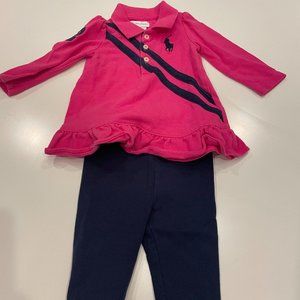 Girls Ralph Lauren Matching Set